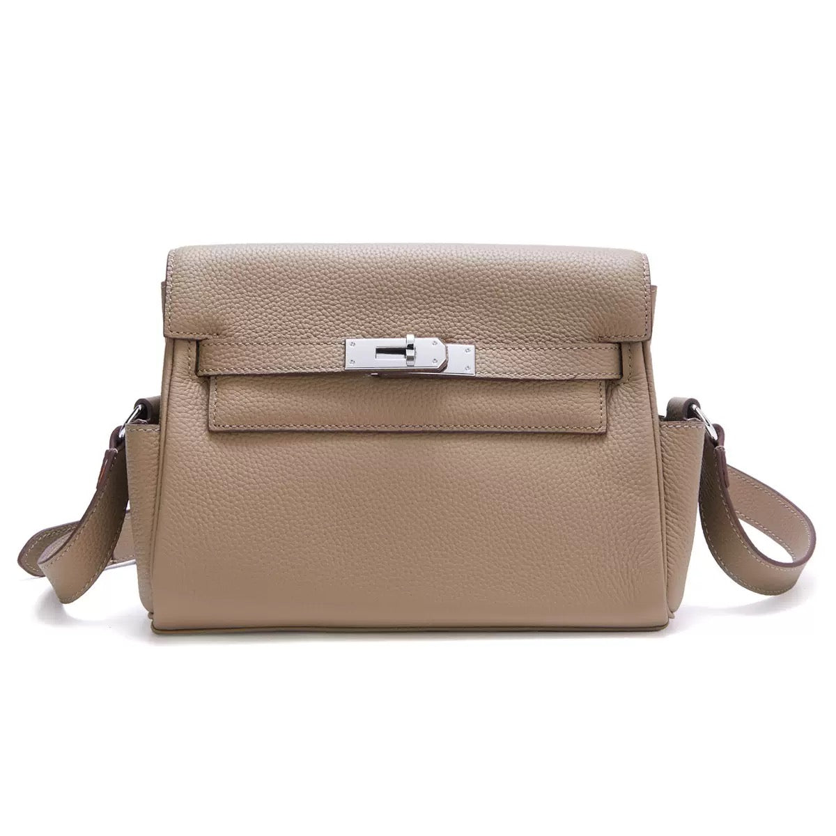 PM Messenger Bag - Calfskin Leather