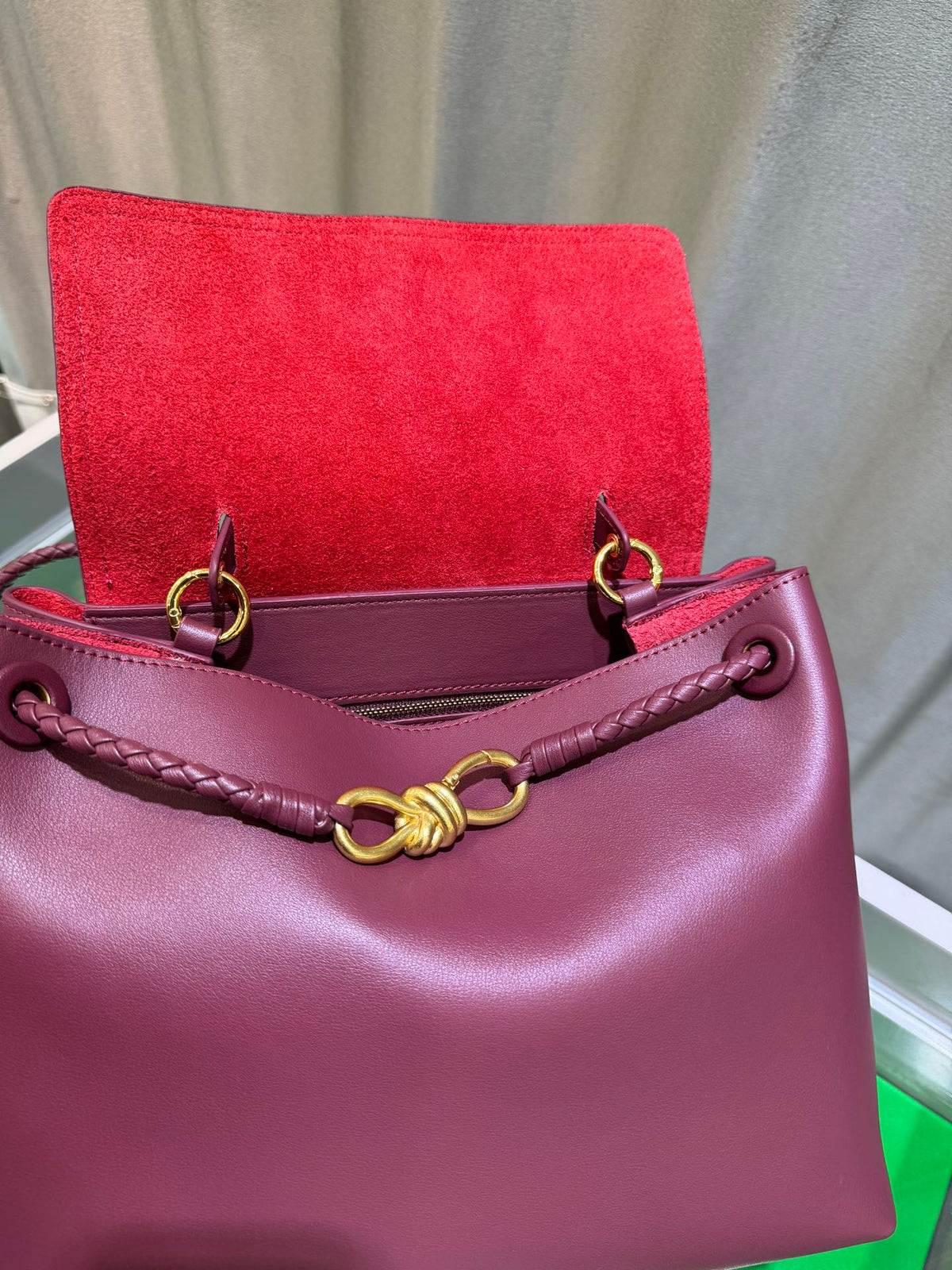 The Knot Elegance Tote