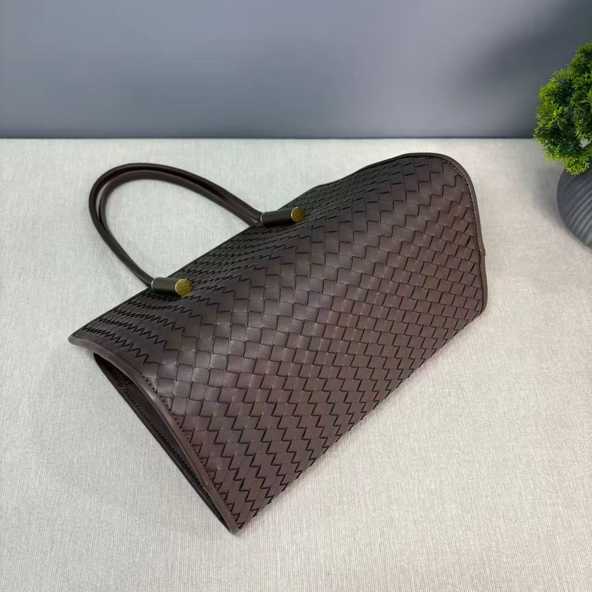The Woven Frame - Calfskin