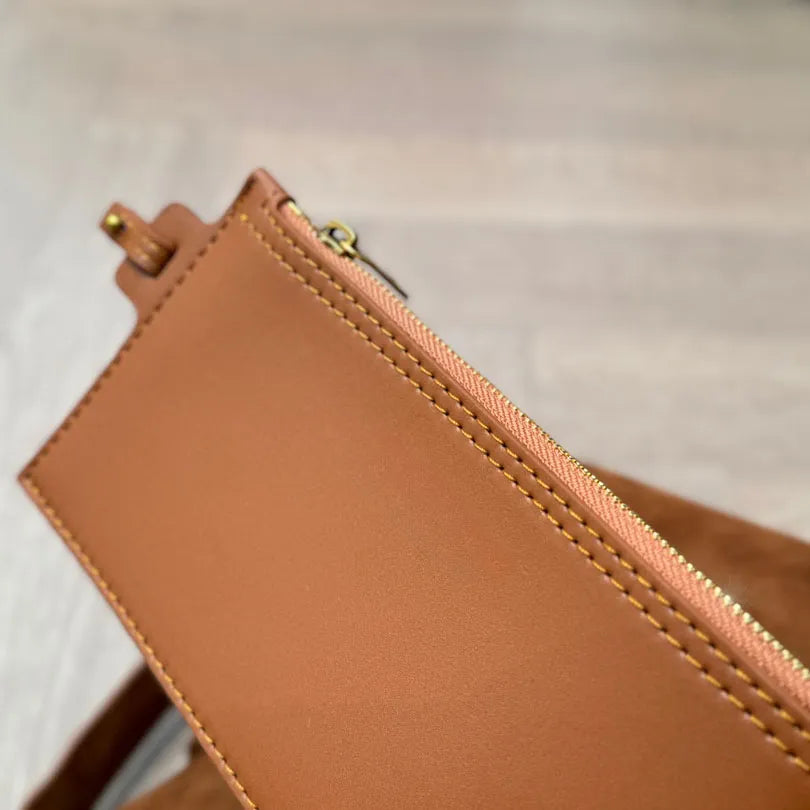 Bucket Bag - Calfskin Leather