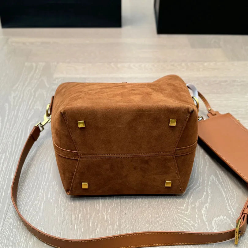 Bucket Bag - Calfskin Leather
