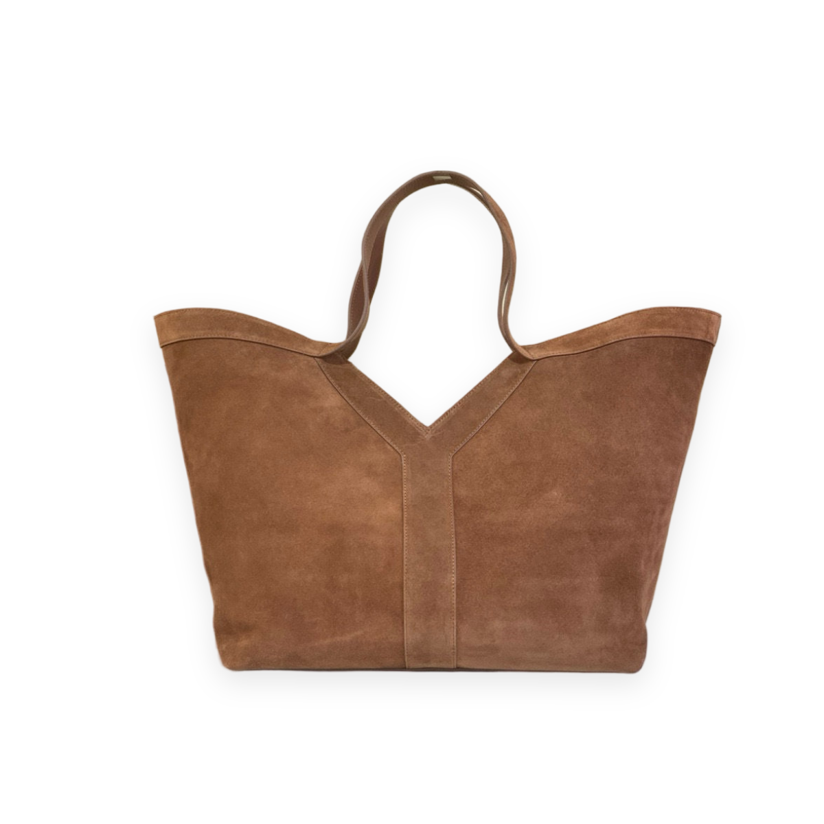 Suede Cowhide Everyday Tote