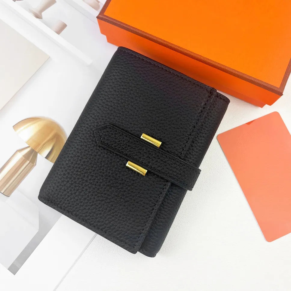 Classic Cowhide Leather Wallet