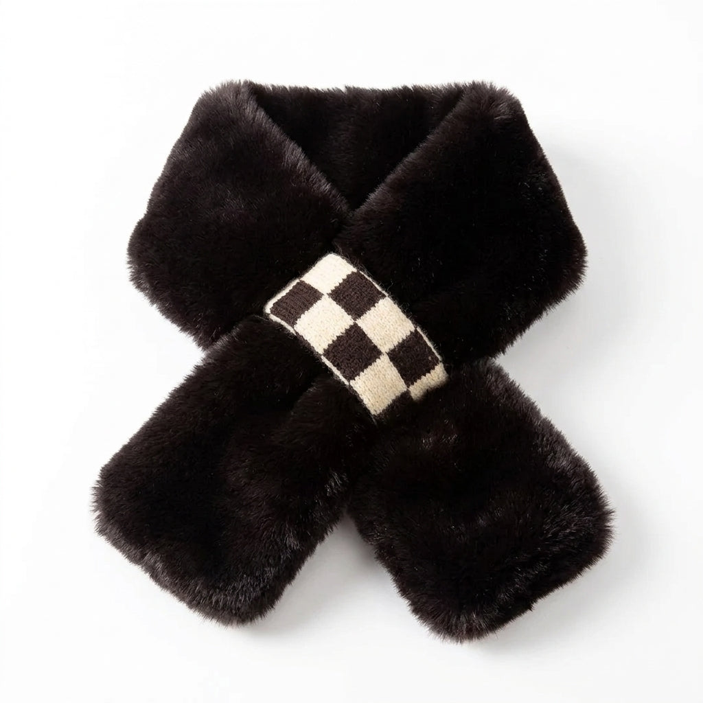 Luxe Faux Fur Scarf