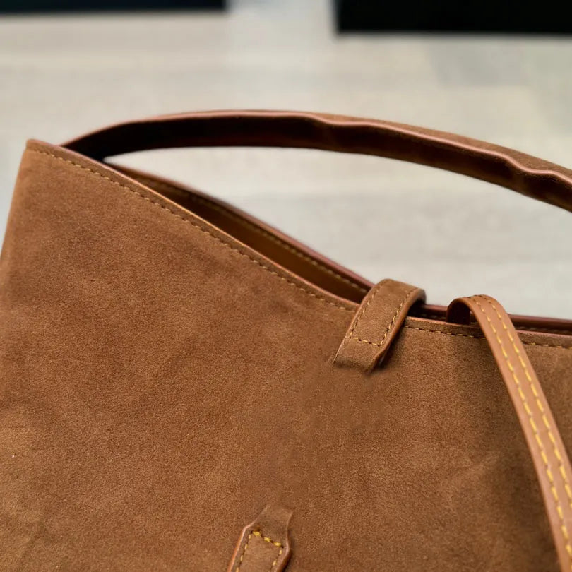 Bucket Bag - Calfskin Leather