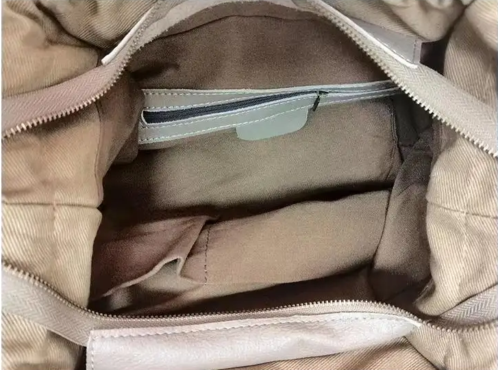 Woven Elegance Leather Tote
