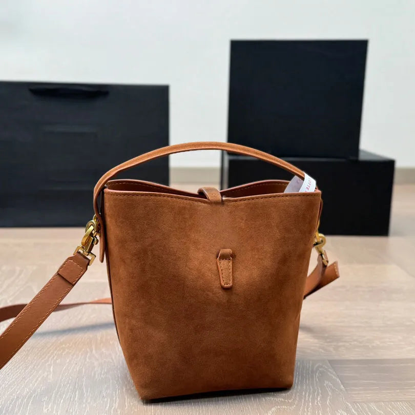 Bucket Bag - Calfskin Leather