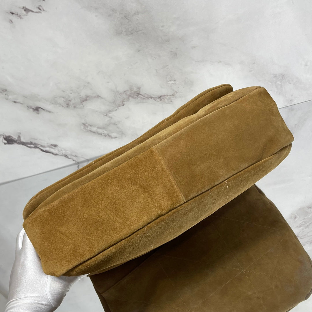 Soft Suede Shoulder Bag
