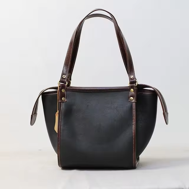 Genuine Leather Handbag