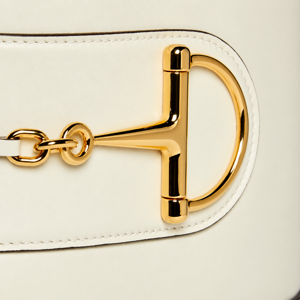 Classic Horsebit Genuine Leather Bucket Bag
