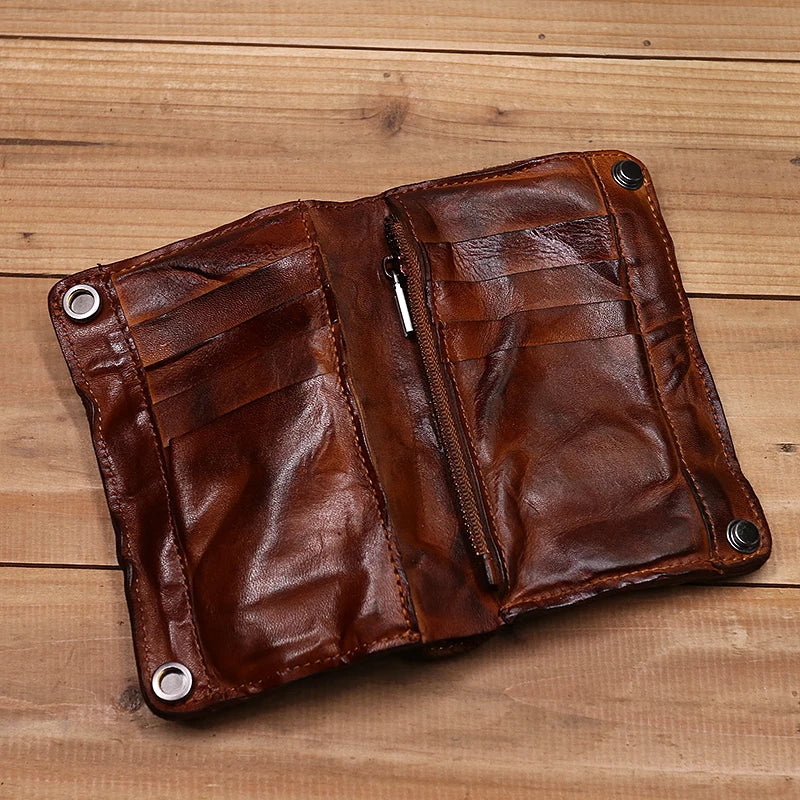 Vintage Artisan Wallet