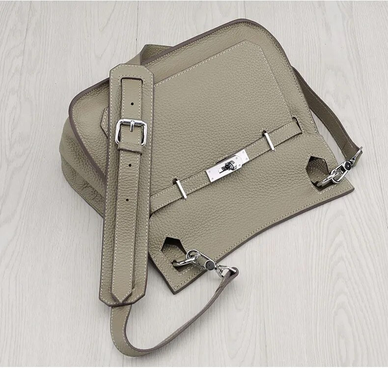 Cowhide Leather Bag