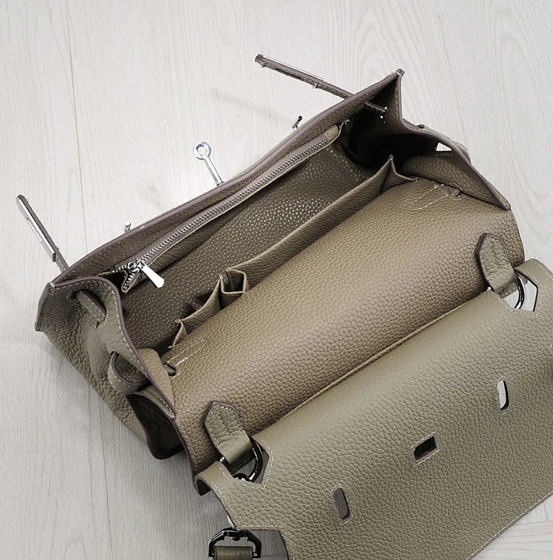 Cowhide Leather Bag
