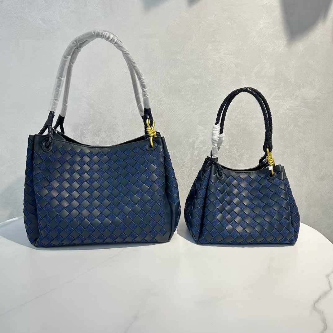 Royal Blue Edition - Leather and Denim