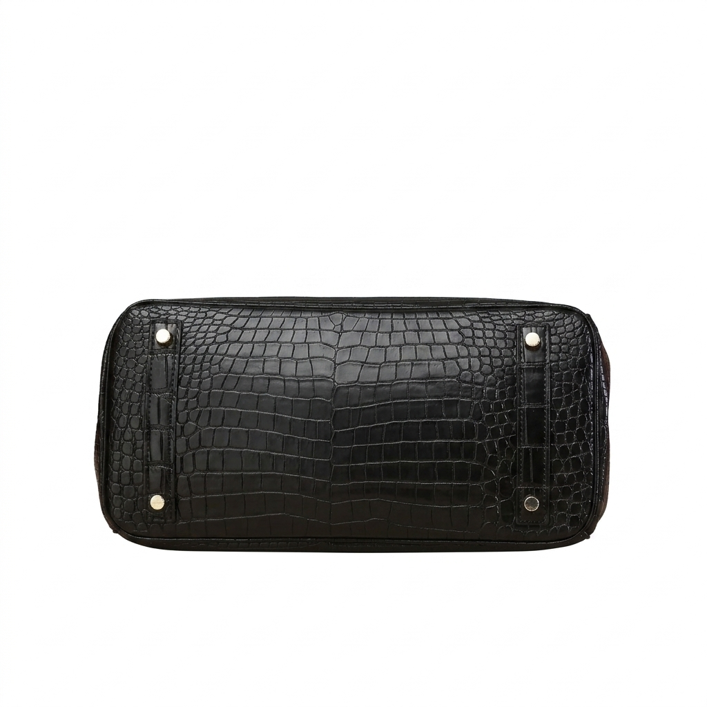 Crocodile Royale Leather Tote