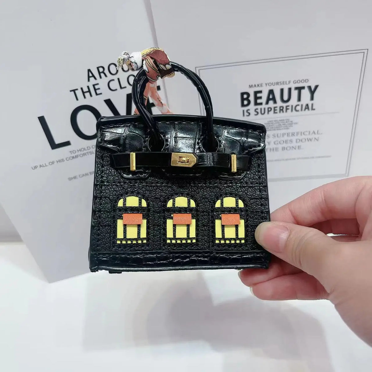 Mini Charm Bag