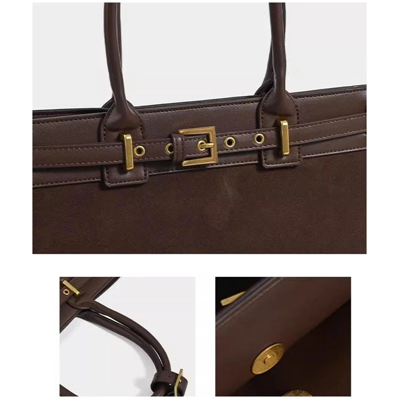 Conti Belt Bag - Suede Calfskin