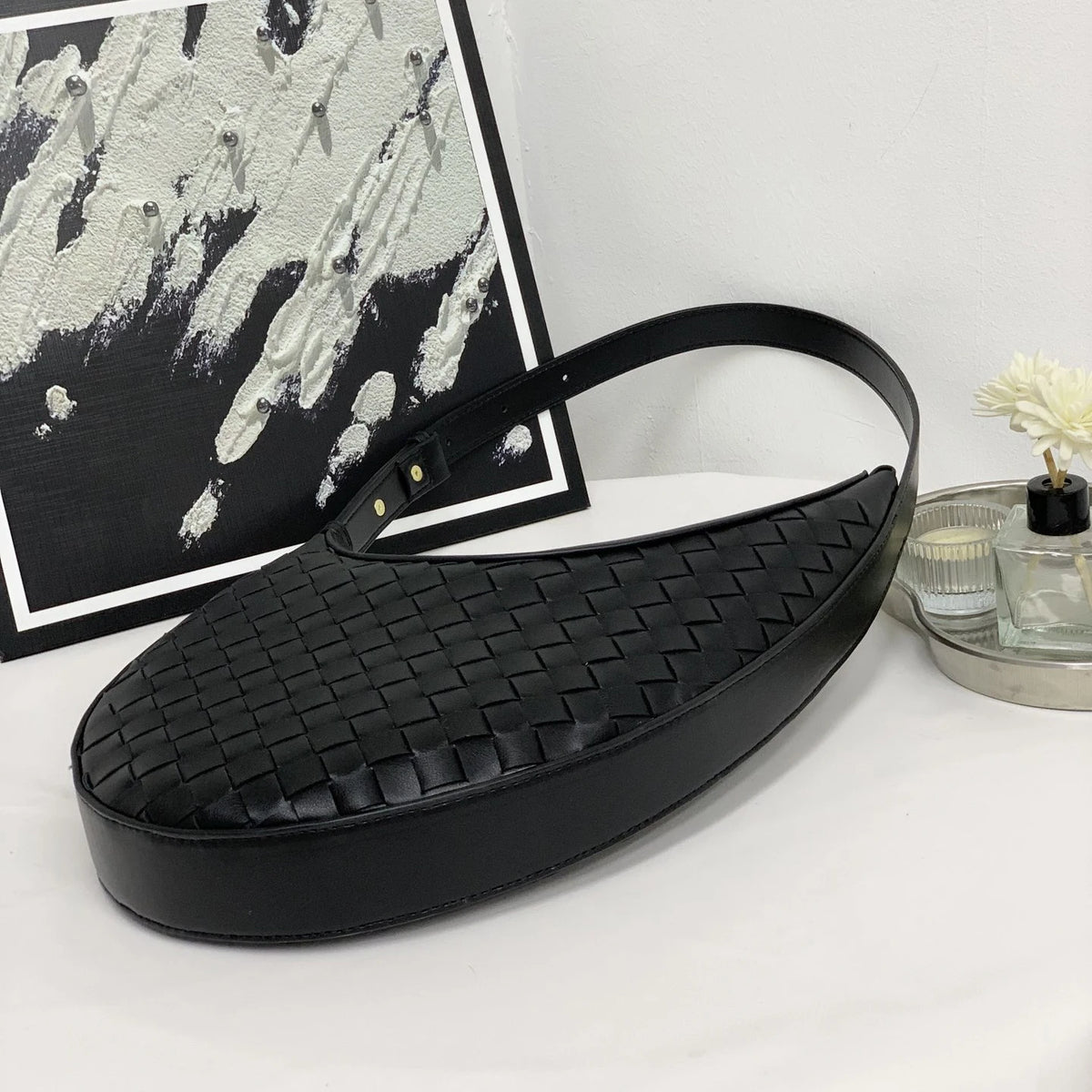 Drop Bag - Calfskin Leather