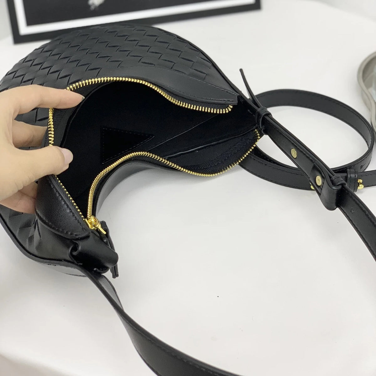 Drop Bag - Calfskin Leather