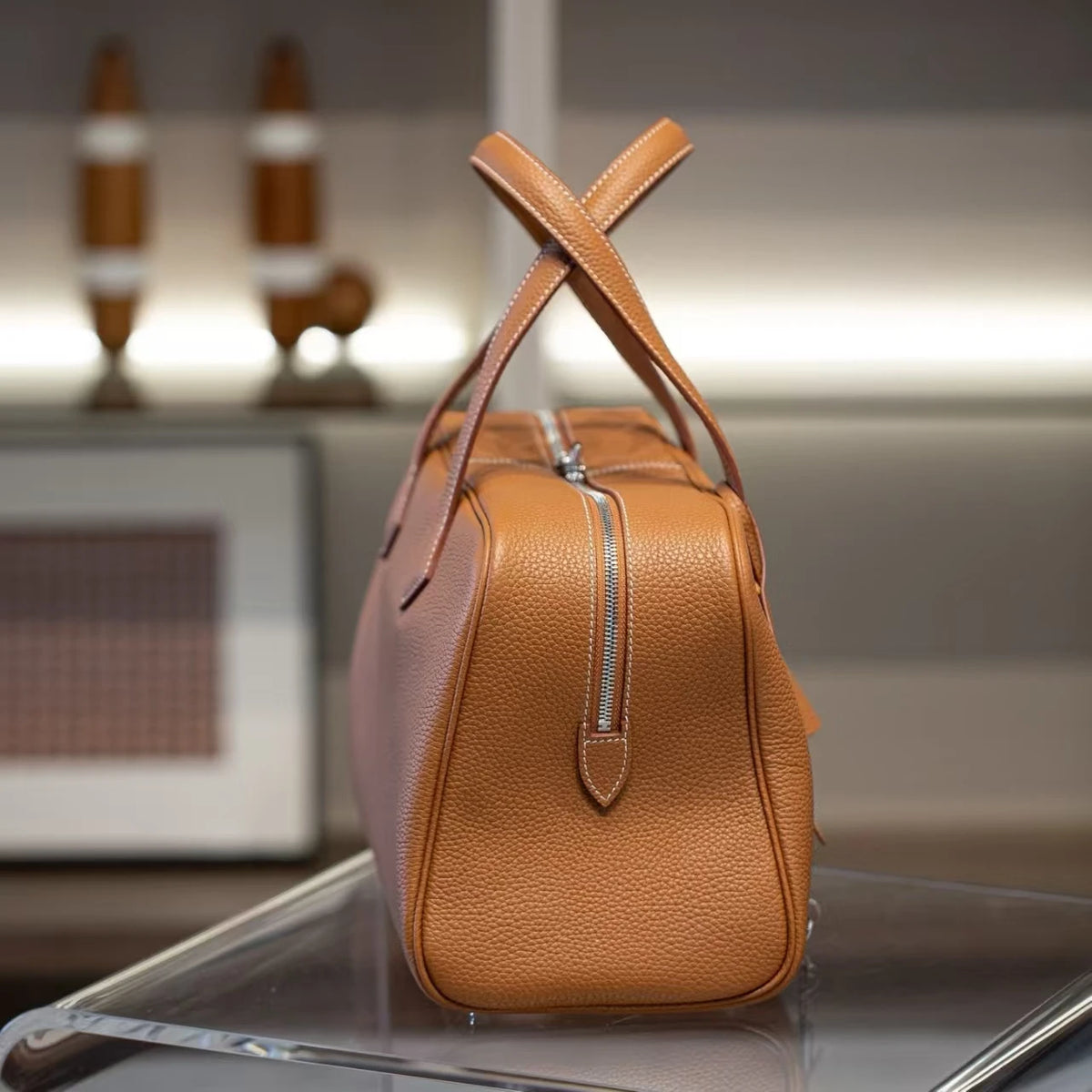 V35 Bag - Cowhide Leather