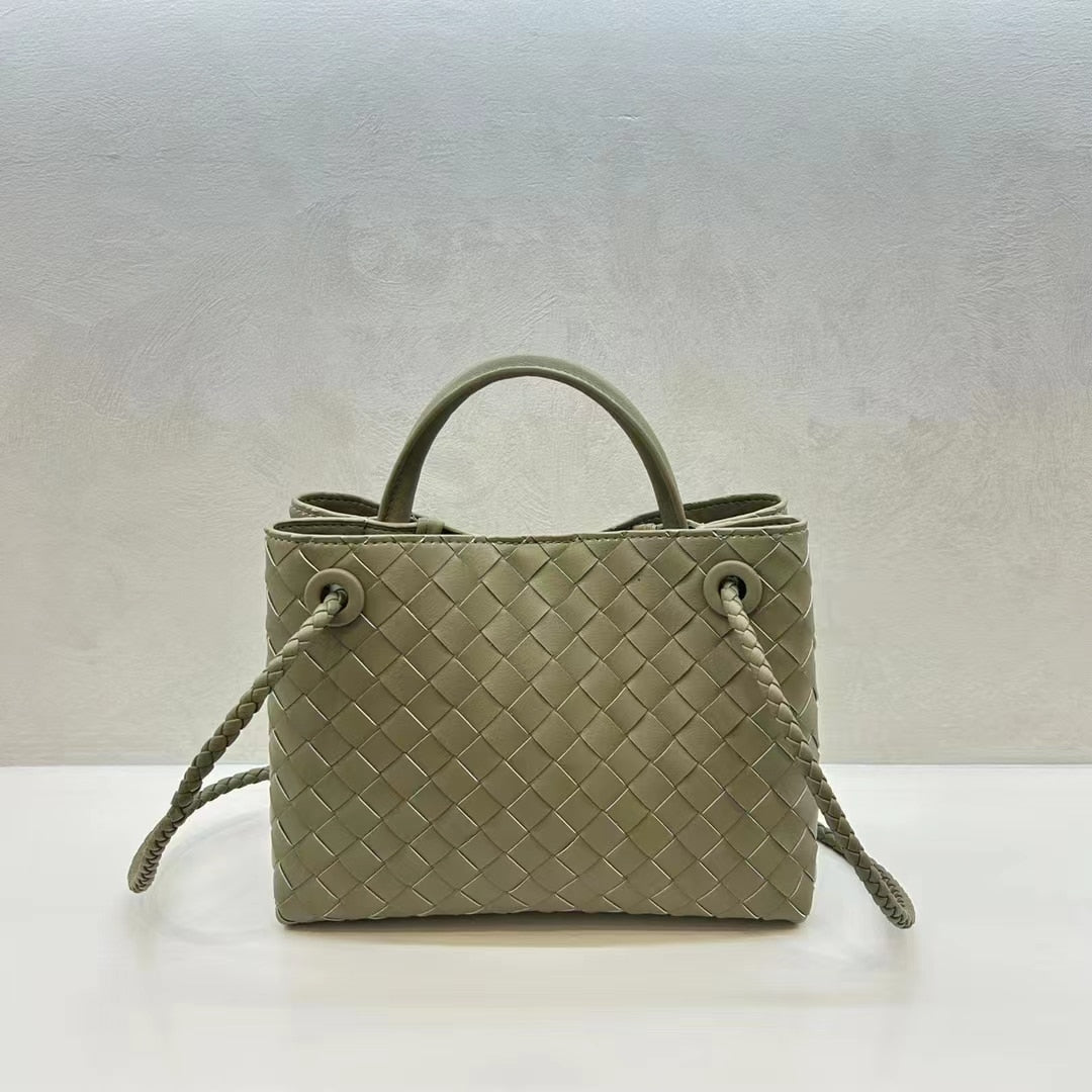 Lambskin Leather Tote Bag