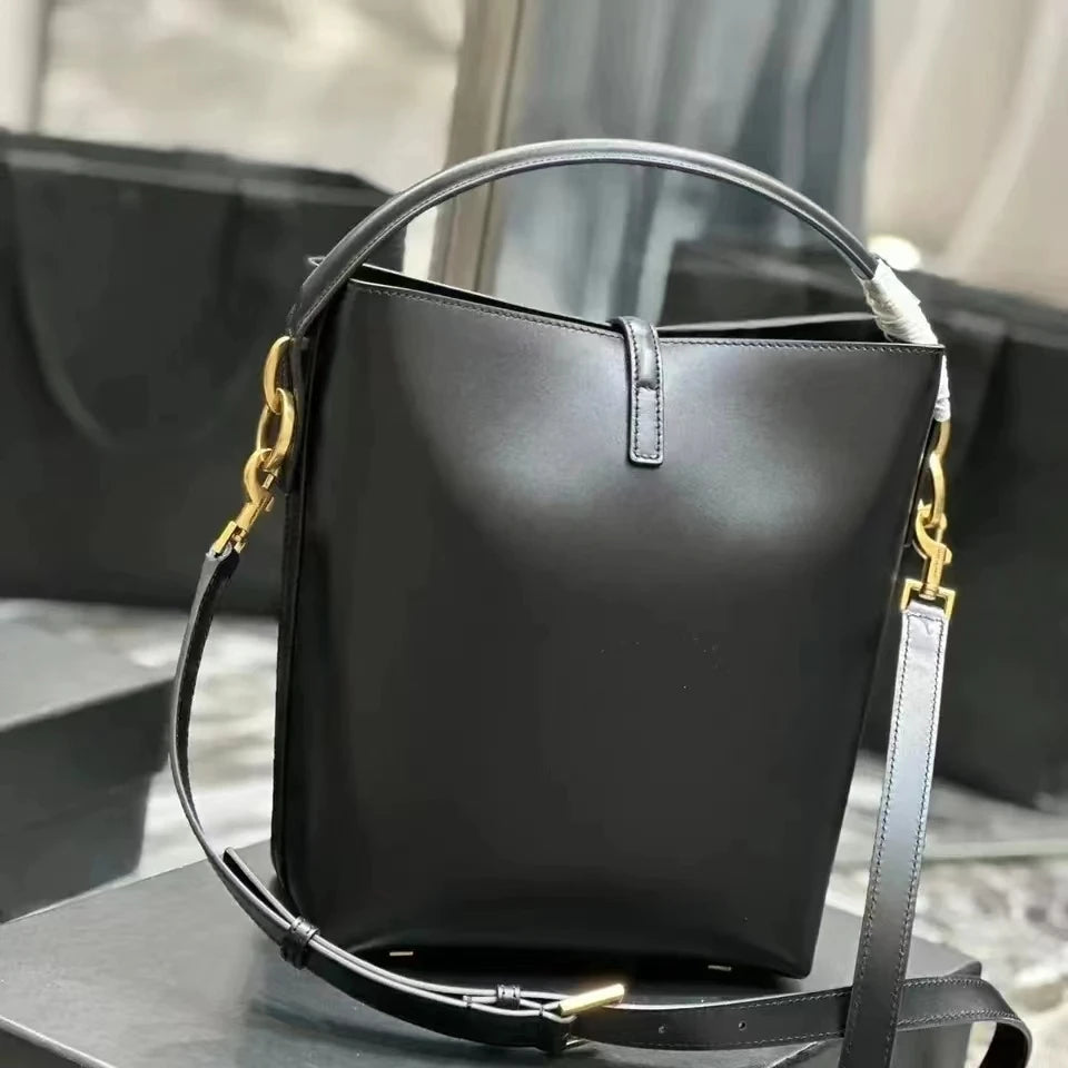 Bucket Bag - Calfskin Leather