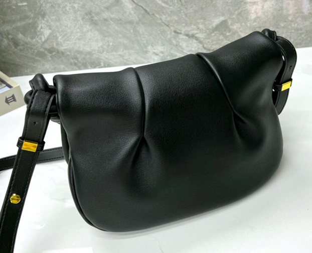 Knot Shoulder Bag - Calfskin Leather