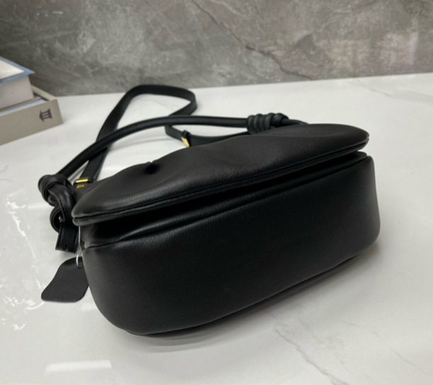 Knot Shoulder Bag - Calfskin Leather