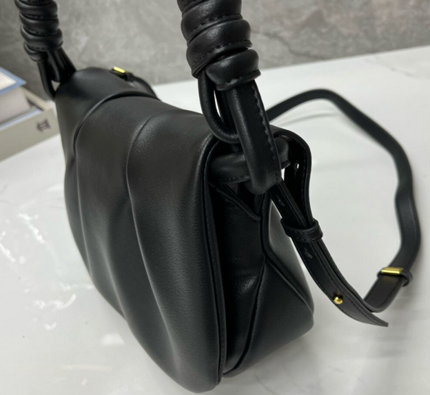Knot Shoulder Bag - Calfskin Leather