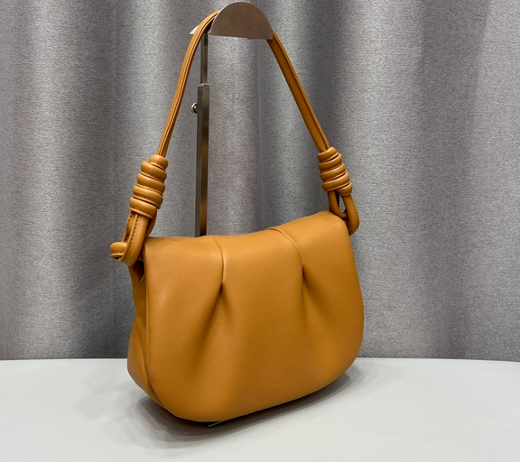 Knot Shoulder Bag - Calfskin Leather