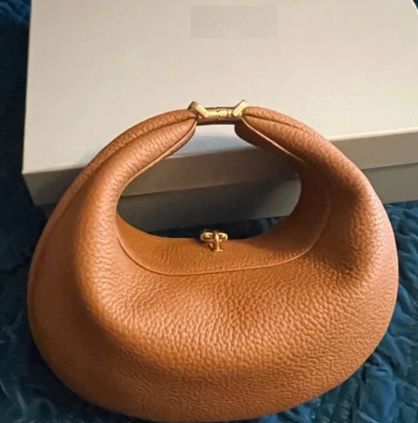 Shoulder Bag - Calfskin Leather