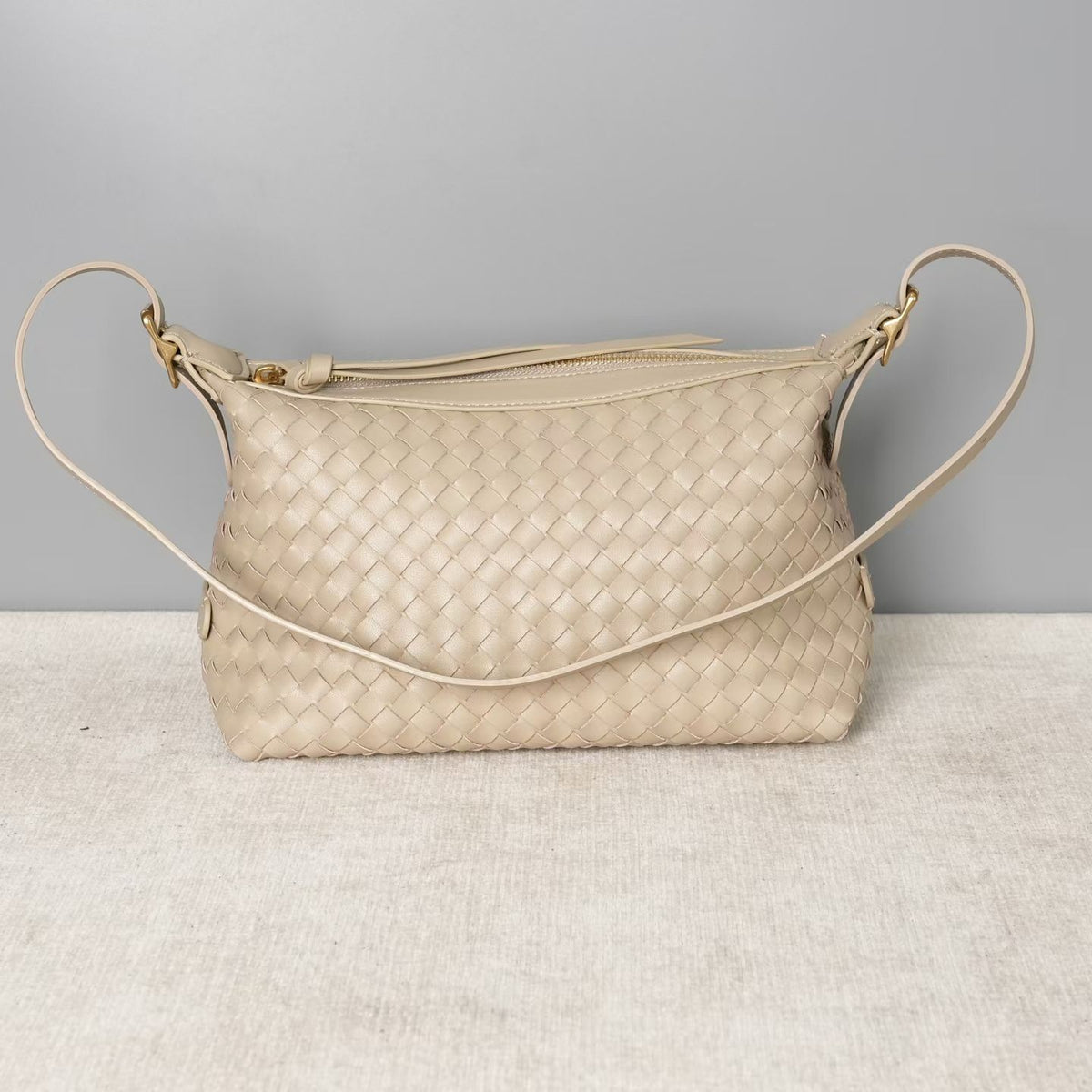 The Woven Day Bag - Calfskin