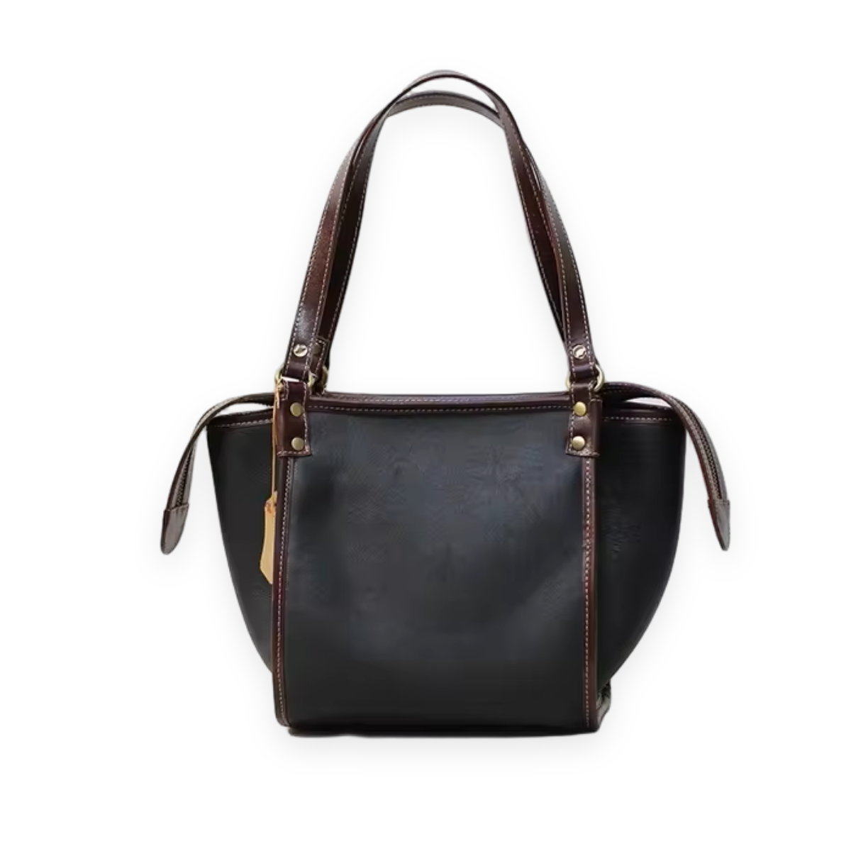 Genuine Leather Tote Handbag