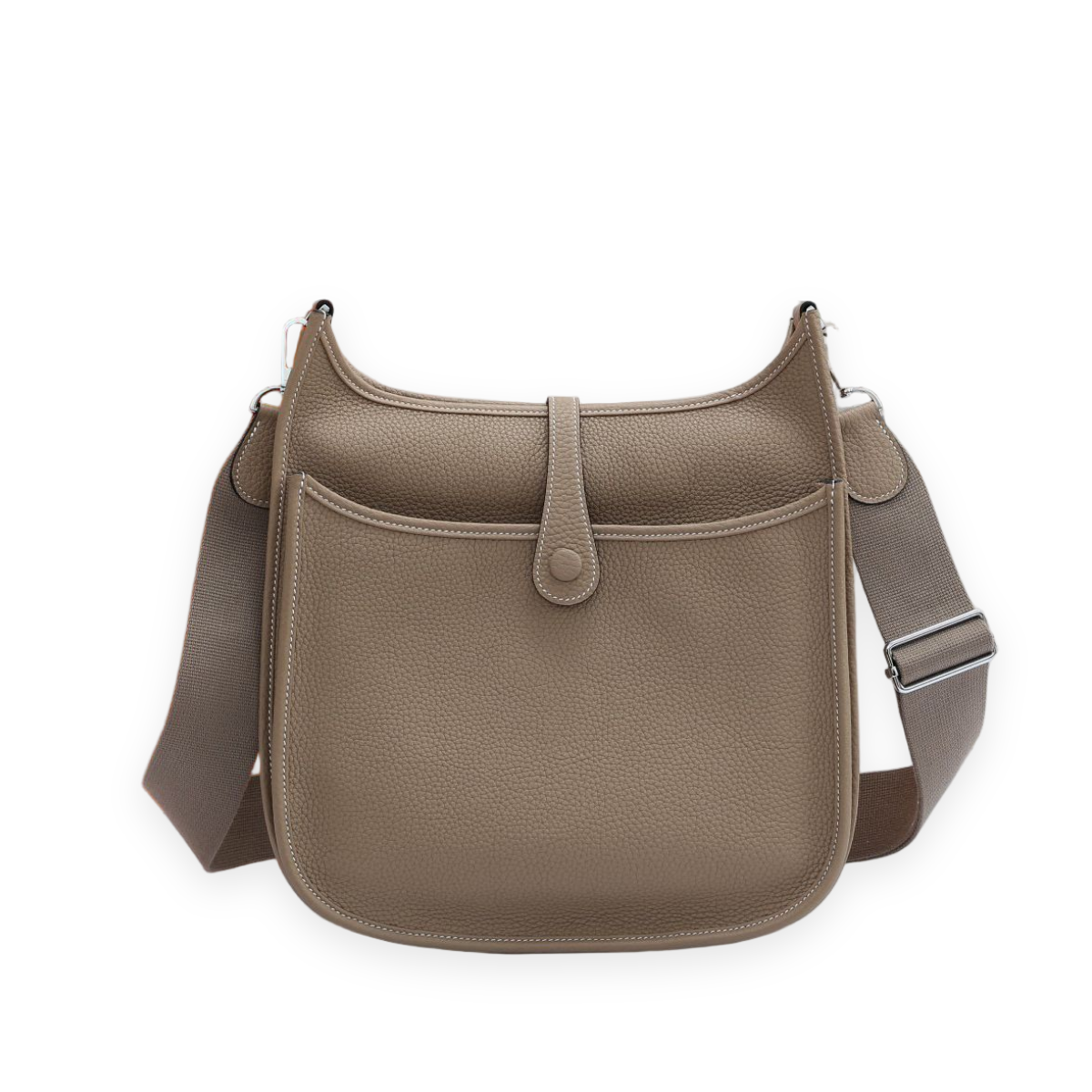 Calfskin Leather Crossbody Bag