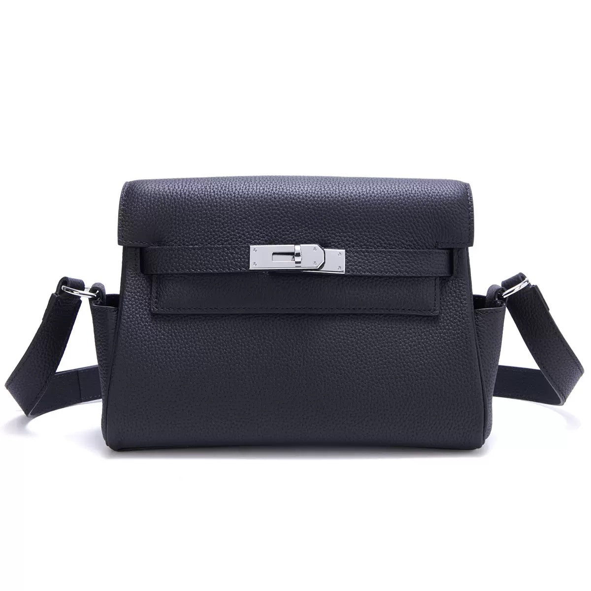 PM Messenger Bag - Calfskin Leather