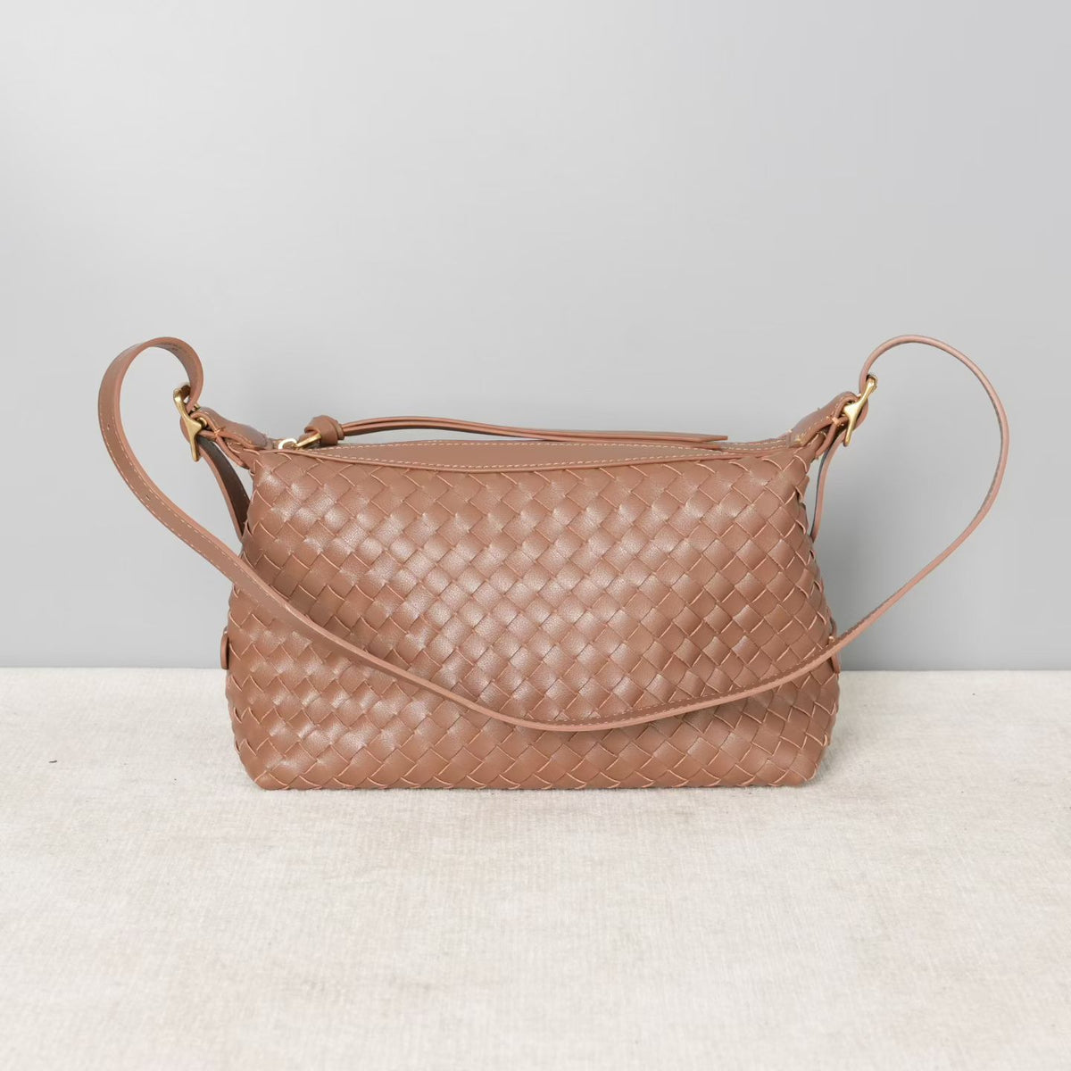 The Woven Day Bag - Calfskin