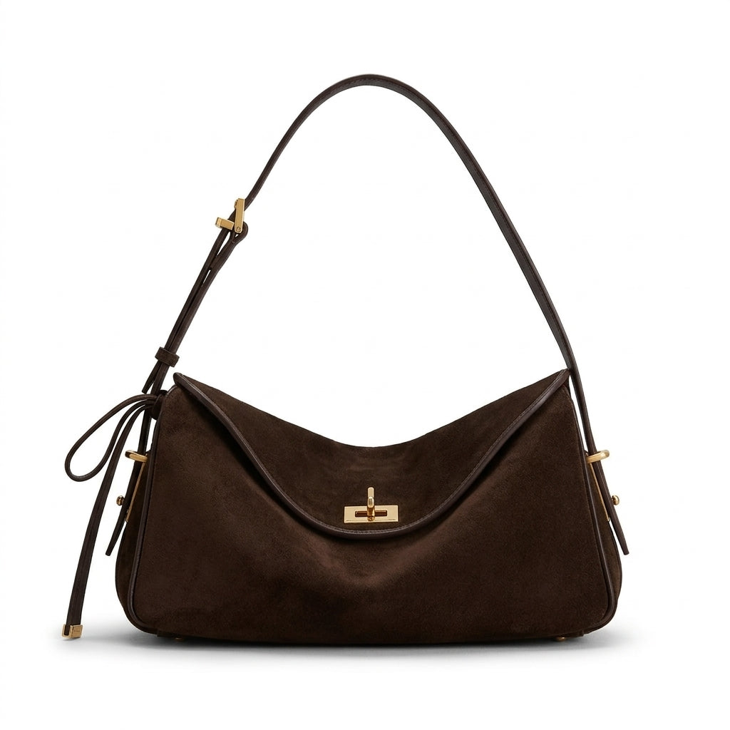 Leather Shoulder Bag