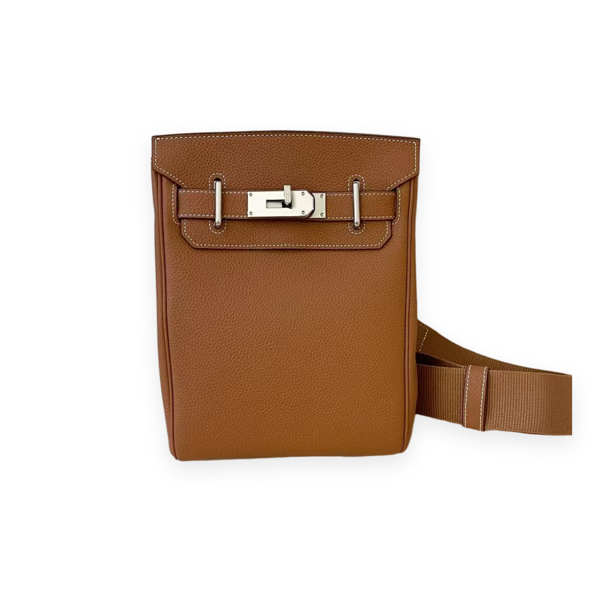 Cowhide Leather Crossbody Bag