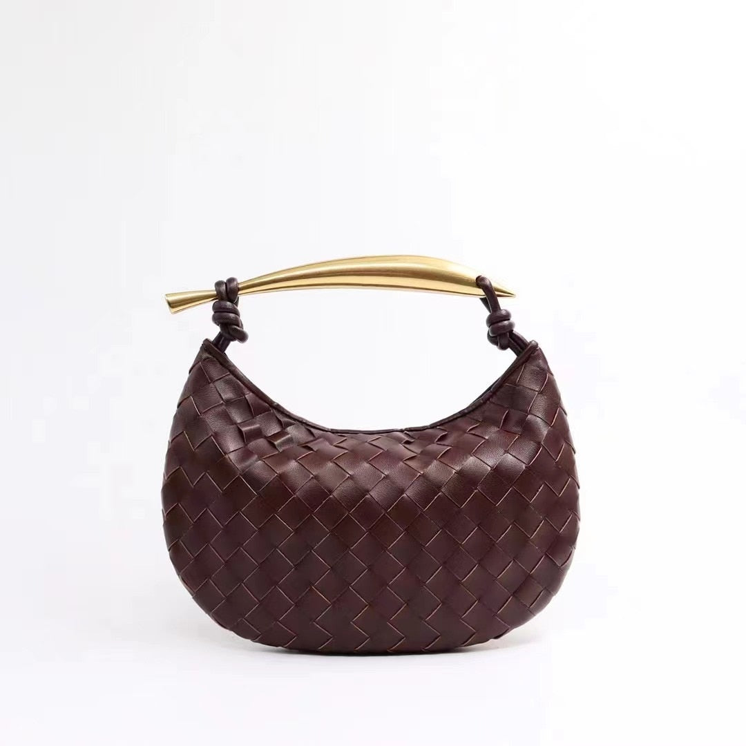 Top Handle Bag - Calfskin Leather