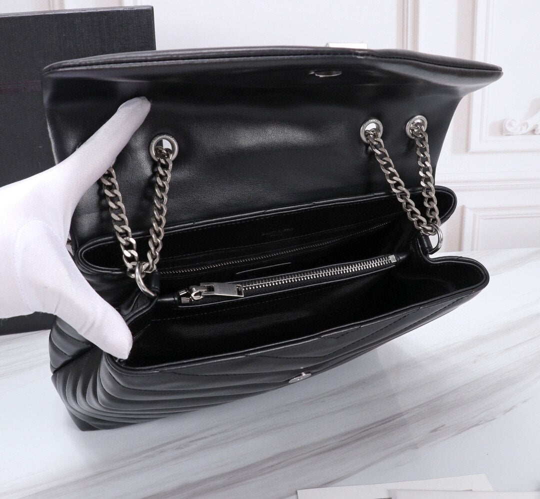 Shoulder Bag - Calfskin Leather