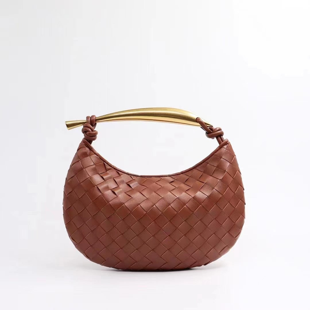Top Handle Bag - Calfskin Leather