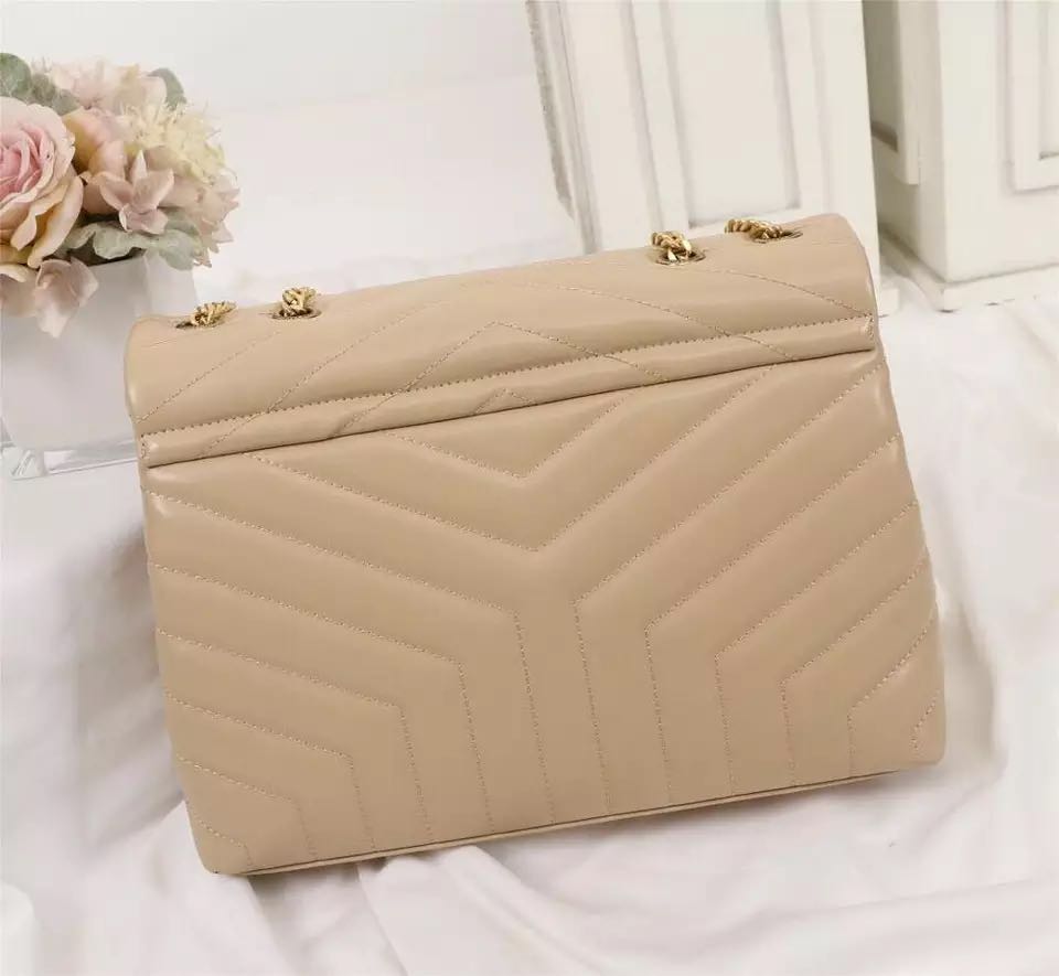 Shoulder Bag - Calfskin Leather