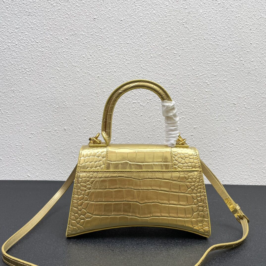 Hourglass bag - Genuine leather