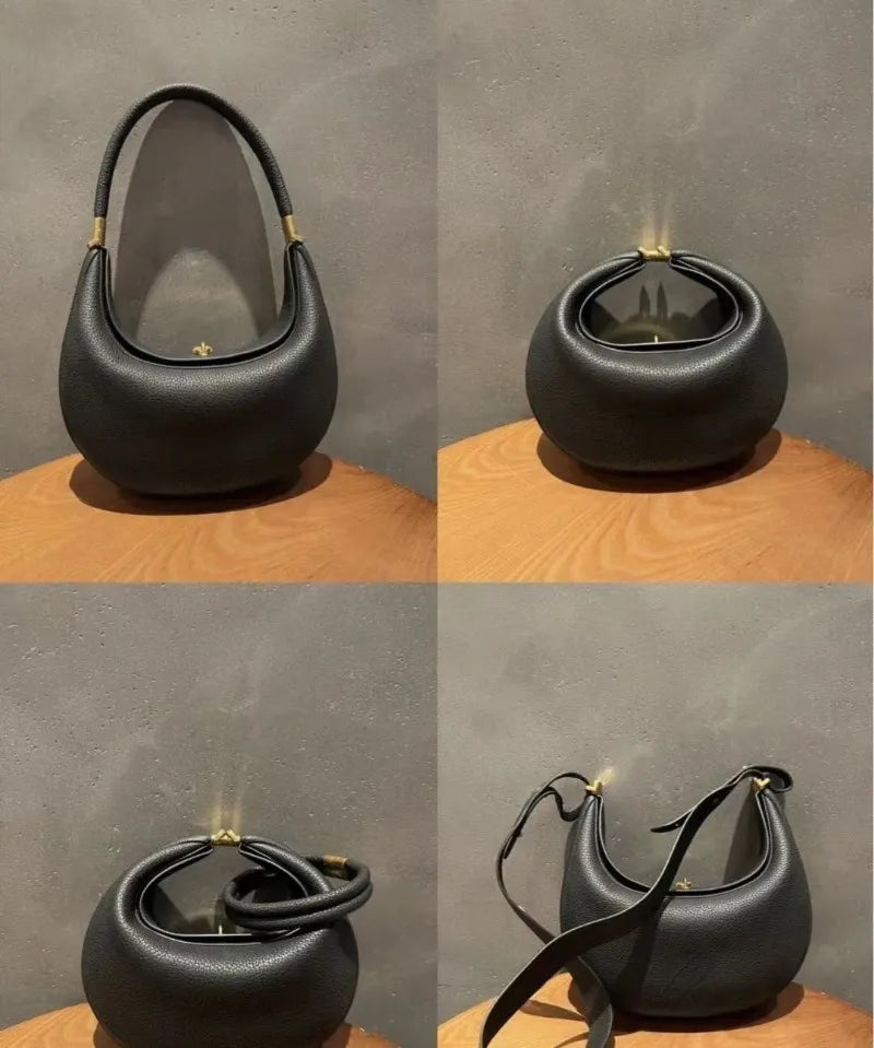 Shoulder Bag - Calfskin Leather