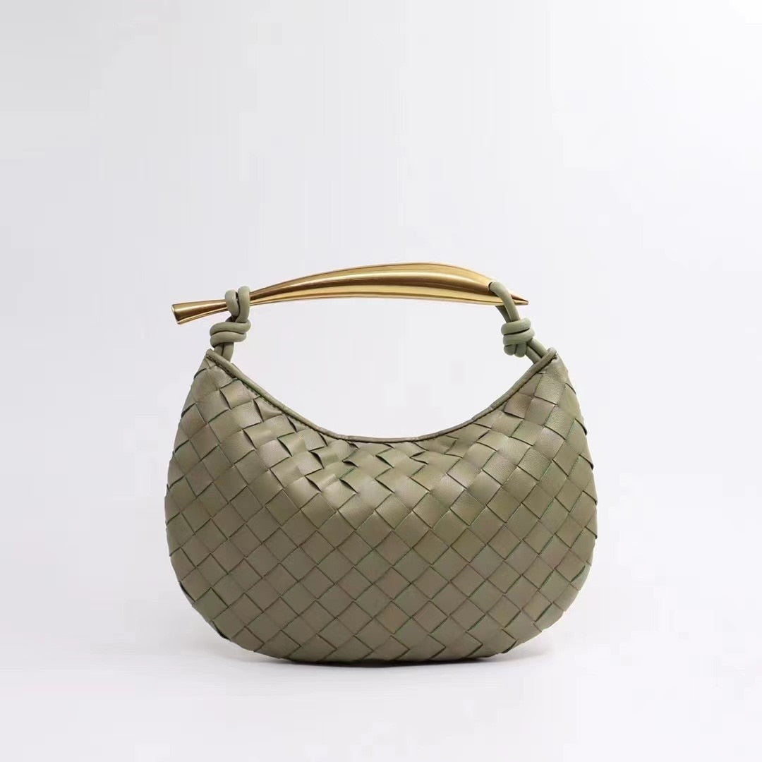 Top Handle Bag - Calfskin Leather