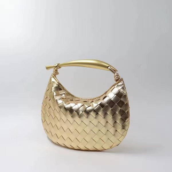 Top Handle Bag - Calfskin Leather