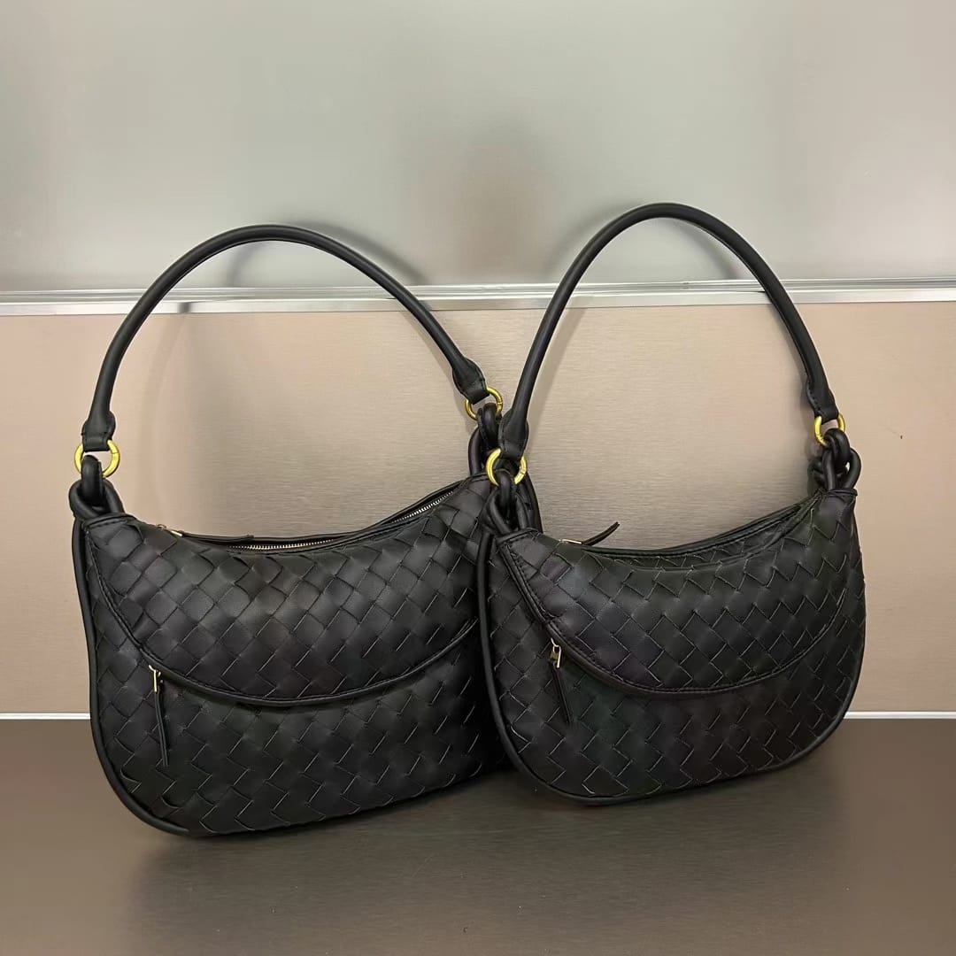 Artisan Woven Elegance bag