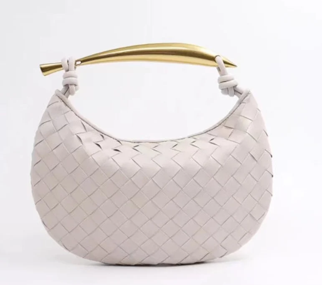 Top Handle Bag - Calfskin Leather