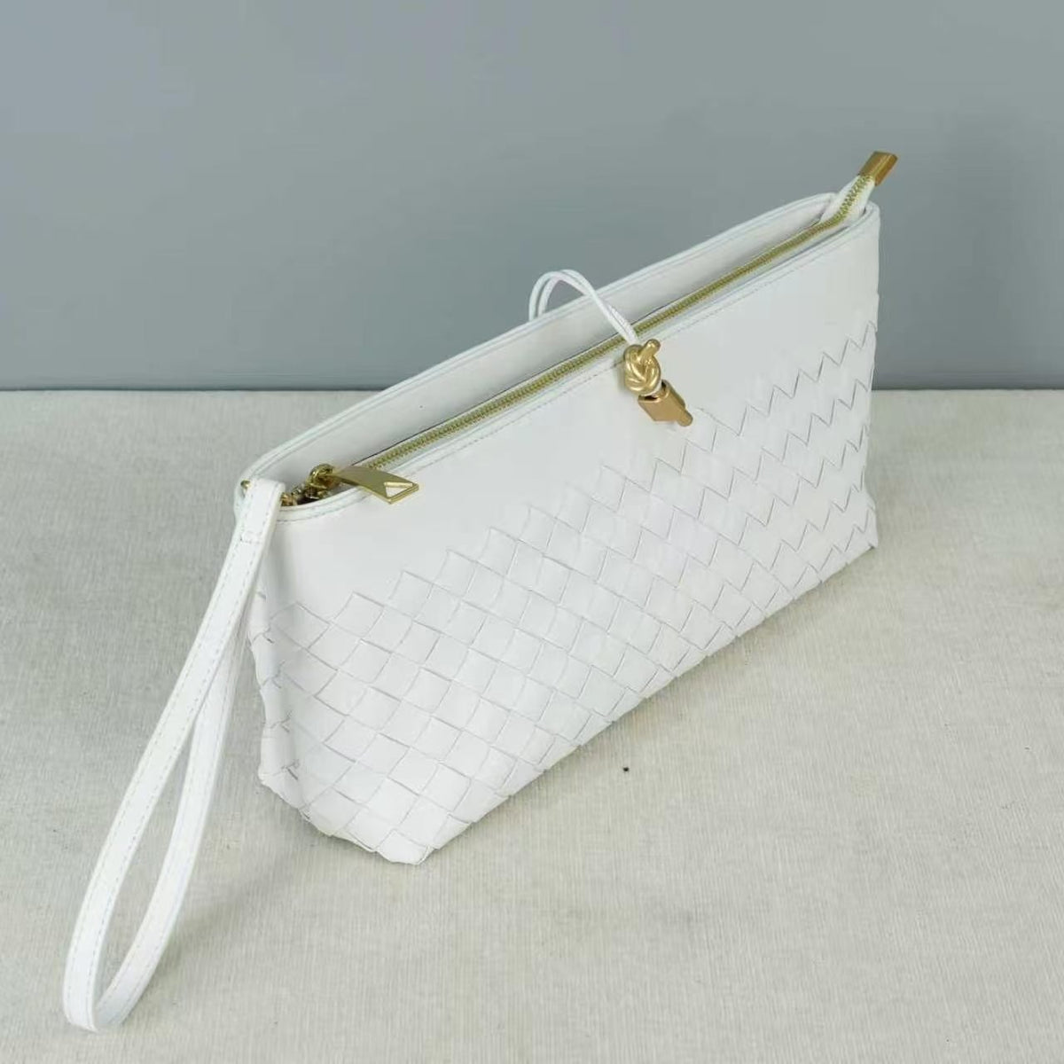 The Woven Duo Bag - Calfskin