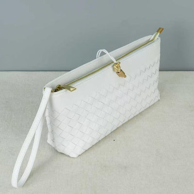 The Woven Duo Bag - Calfskin